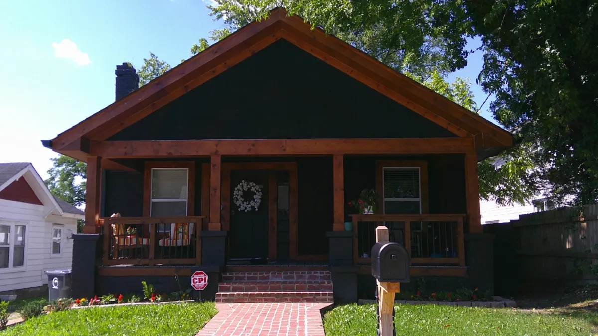 Revitalized house in Greensboro, photo 4 of 6